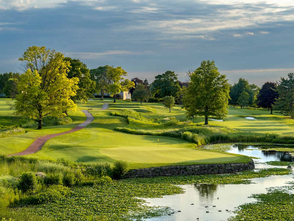 Naperville Country Club Golf Courses